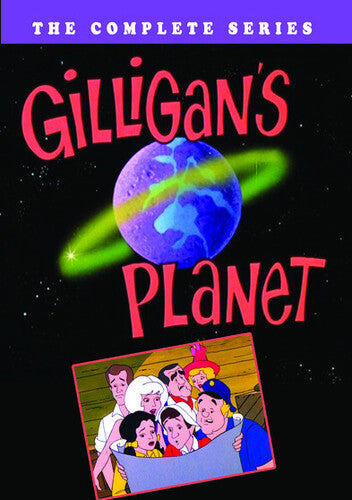 Gilligan's Planet: Complete Animated Series - Gilligan's Planet: Complete Animated Series - DVD