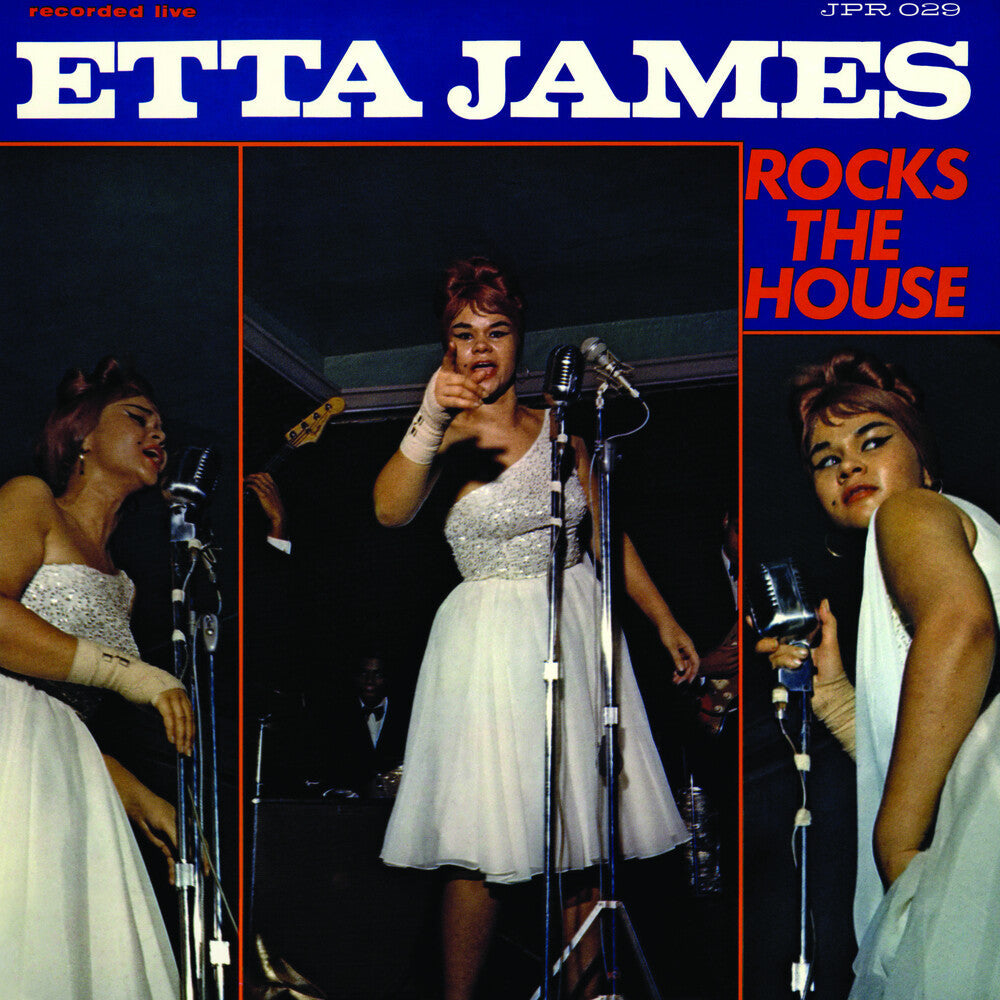 Etta James - Rocks the House [LP] Vinyl Record