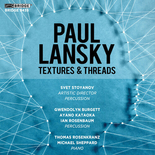 Lansky / Burgett / Stoyanov - Textures & Threads - Music CD