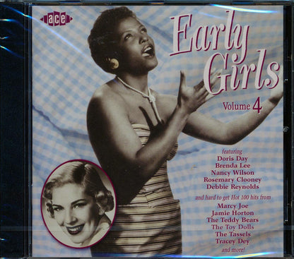 Various - Early Girls Volume 4 (28 tracks) Music CD