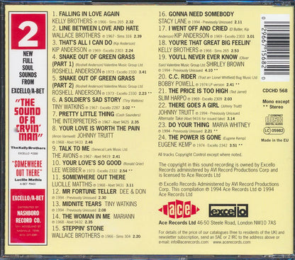 Various - The Heart Of Southern Soul: From Nashville To Memphis And Muscle Shoals (24 tracks) Music CD