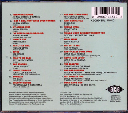 Various - Dapper Cats, Groovy Tunes & Hot Guitars: The Legendary Dig Masters Volume 3 (24 tracks) Music CD