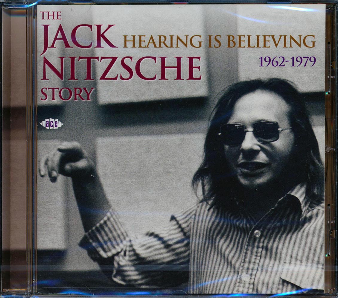 Various - The Jack Nitzsche Story: Hearing Is Believing 1962-1979 (26 tracks) Music CD