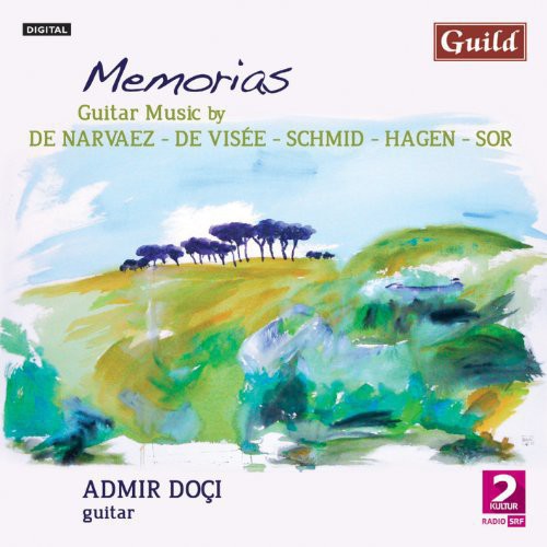 Narvaez / Visee / Hagen / Doci - Memorias-guitar Music With Admir Doci - Music CD