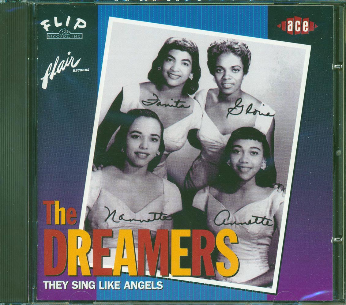 The Dreamers - They Sing Like Angels (20 tracks) Music CD
