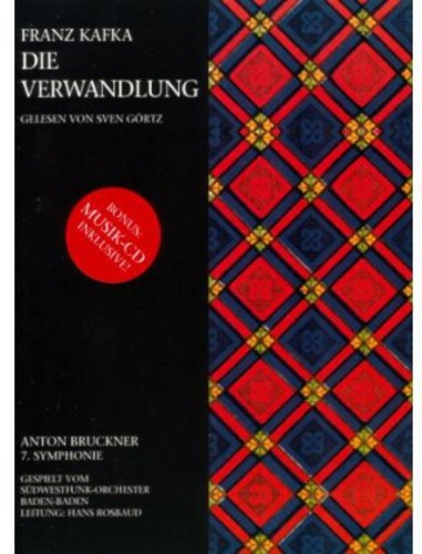 the album cover for Franz Kafka - Die Verwandlung