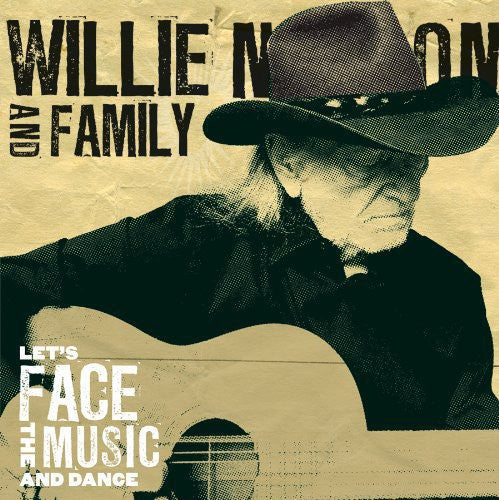 Willie Nelson - Let's Face The Music and Dance Vinyl Record