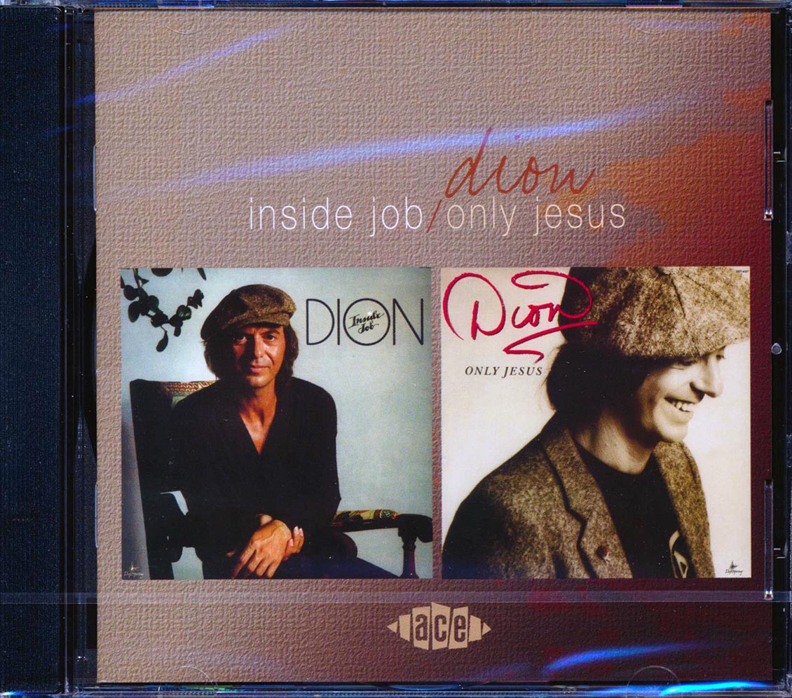 Dion - Inside Job + Only Jesus Music CD