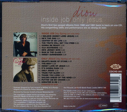 Dion - Inside Job + Only Jesus Music CD