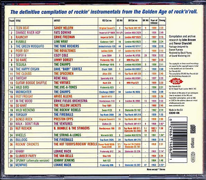 Various - Teen Beat: 30 Great Rockin Instrumentals (30 tracks) Music CD