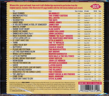 Various - The Golden Age Of American Rock N Roll Volume 12: 30 Hot 100 Hits From 1954-1963 (30 tracks) Music CD