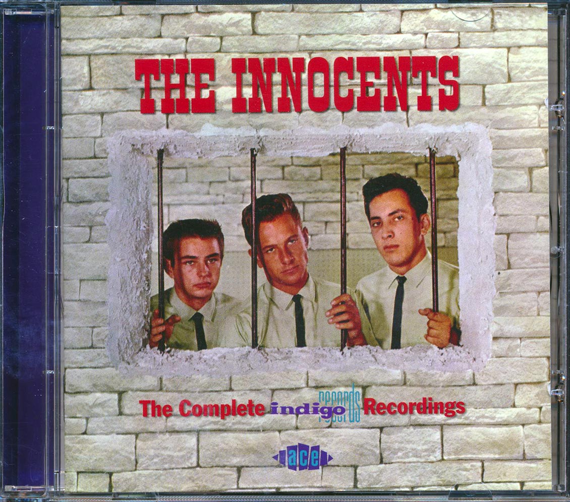 The Innocents - The Complete Indigo Recordings (25 tracks) Music CD