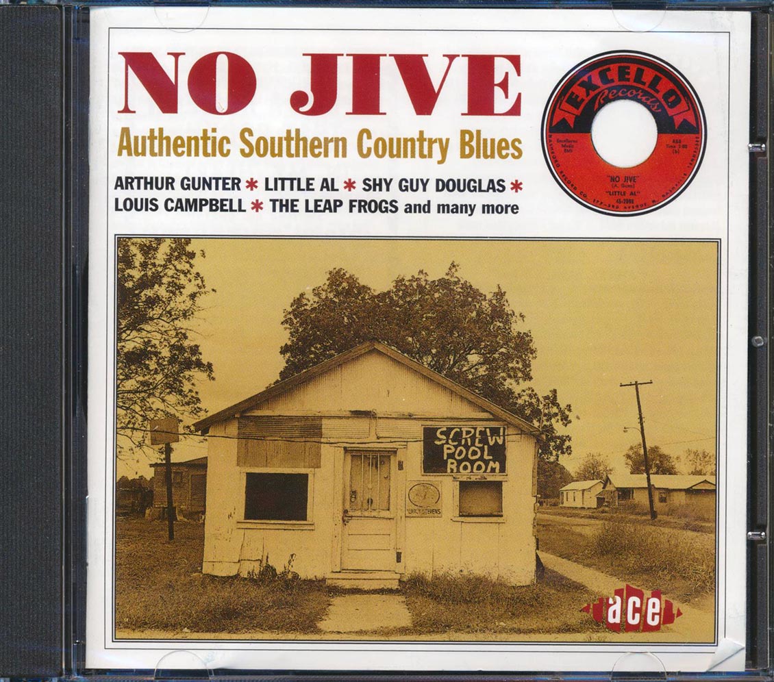 Various - No Jive: Authentic Southern Country Blues (24 tracks) Music CD