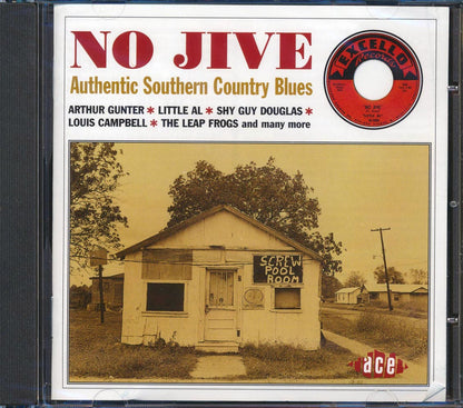 Various - No Jive: Authentic Southern Country Blues (24 tracks) Music CD