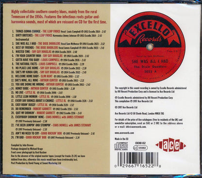 Various - No Jive: Authentic Southern Country Blues (24 tracks) Music CD