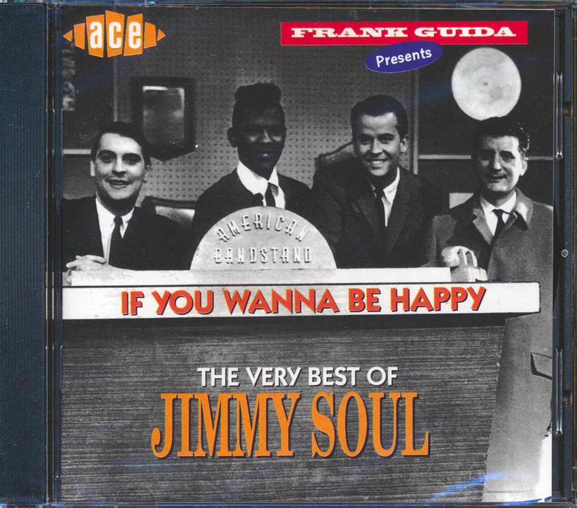 Jimmy Soul - The Very Best Of: If You Wanna Be Happy (25 tracks) Music CD