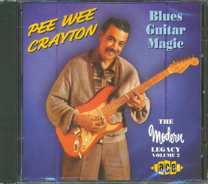 Pee Wee Crayton - Blues Guitar Magic: The Modern Legacy Volume 2 (25 tracks) Music CD