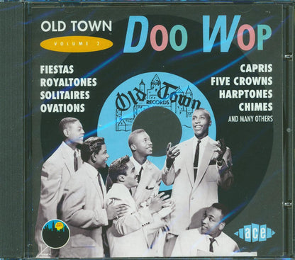 Various - Old Town Doo Wop Volume 2 (28 tracks) Music CD