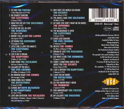 Various - Old Town Doo Wop Volume 2 (28 tracks) Music CD