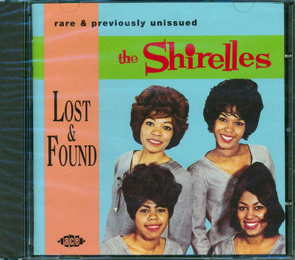 The Shirelles - Lost & Found: Rare & Previously Unissued (29 tracks) Music CD