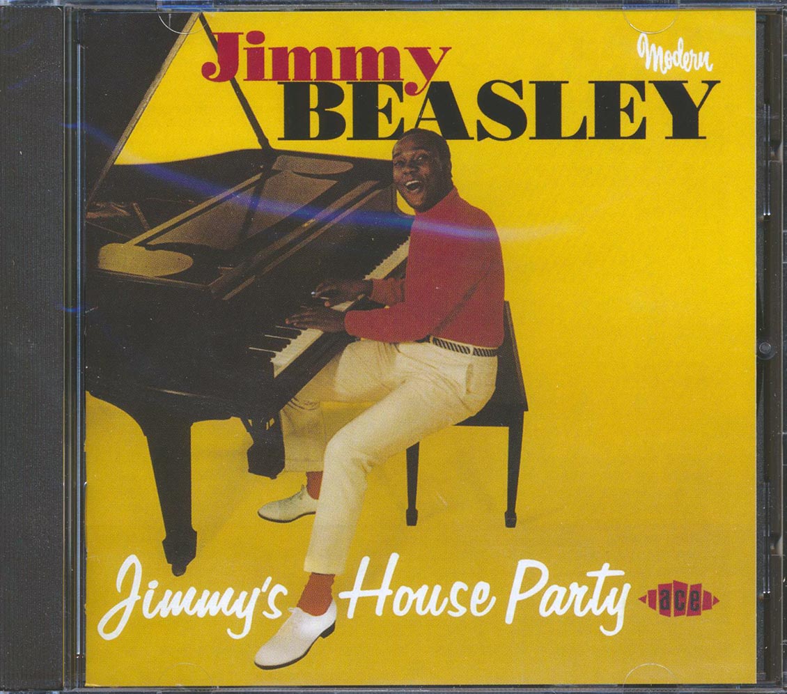 Jimmy Beasley - Jimmy's House Party (31 tracks) Music CD