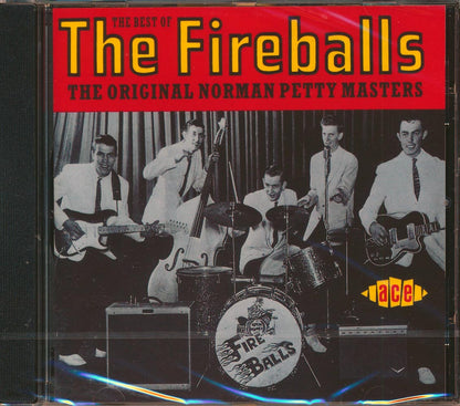The Fireballs - The Best Of The Fireballs: The Original Norma Petty Masters (25 tracks) Music CD