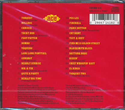 The Fireballs - The Best Of The Fireballs: The Original Norma Petty Masters (25 tracks) Music CD