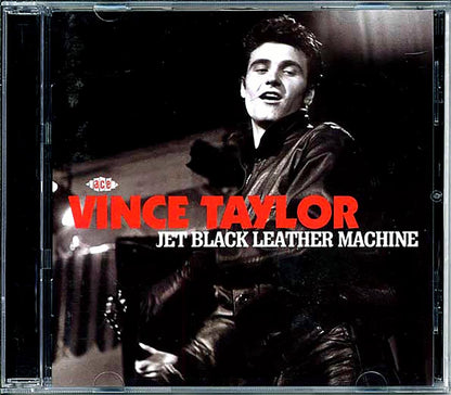 Vince Taylor - Jet Black Leather Machine (22 tracks) Music CD