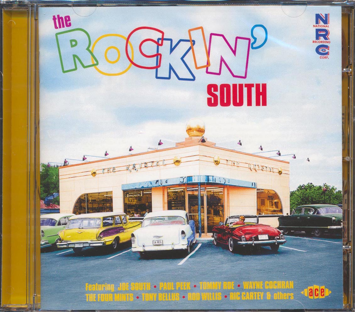 Various - The Rockin South (30 tracks) Music CD