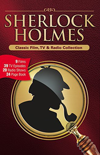 Sherlock Holmes Classic Film Tv & Radio Collection - Sherlock Holmes Classic Film Tv & Radio Collection - DVD