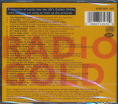 Various - Radio Gold (30 tracks) Music CD