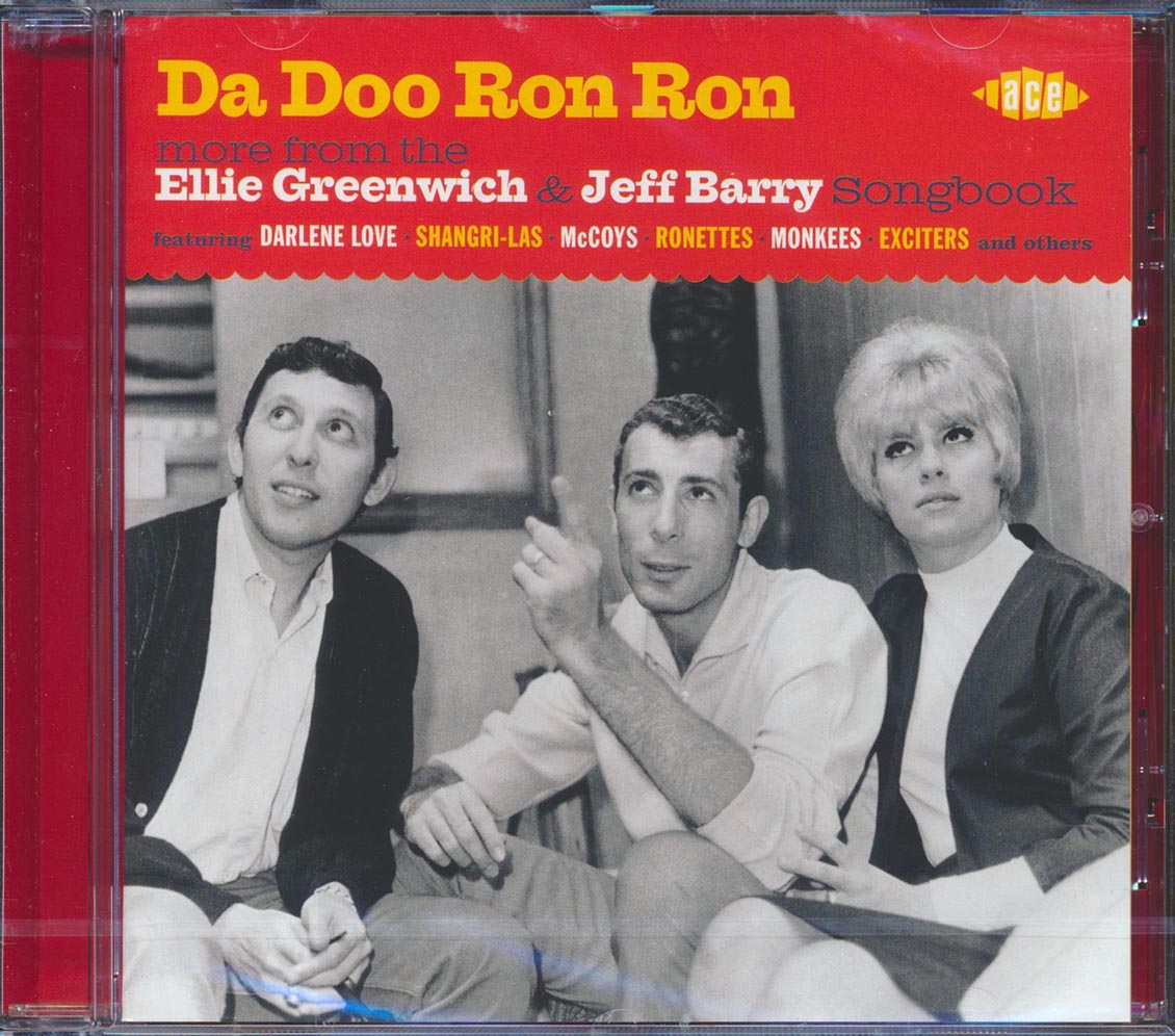 Various - Da Doo Ron Ron: More From The Ellie Greenwich & Jeff Barry Songbook (24 tracks) Music CD