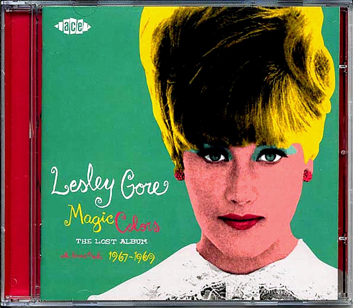 Lesley Gore - Magic Colors: The Lost Album With Bonus Tracks 1967-1969 (25 tracks) Music CD