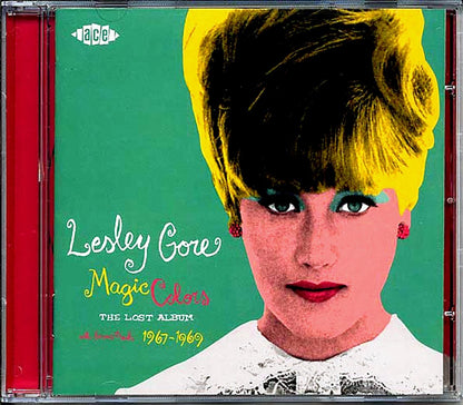 Lesley Gore - Magic Colors: The Lost Album With Bonus Tracks 1967-1969 (25 tracks) Music CD