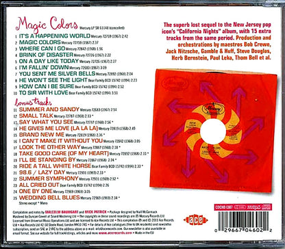 Lesley Gore - Magic Colors: The Lost Album With Bonus Tracks 1967-1969 (25 tracks) Music CD