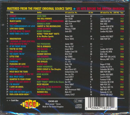 Various - The Golden Age Of American Rock N Roll Volume 6: 30 Hot 100 Hits From 1954-1963 (30 tracks) Music CD