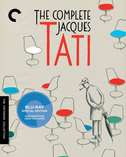 Criterion Collection - Complete Jacques Tati/bd - Blu-ray