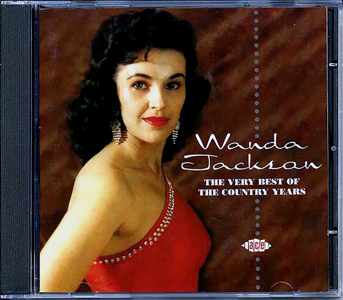 Wanda Jackson - The Vest Best Of The Country Years (30 tracks) Music CD