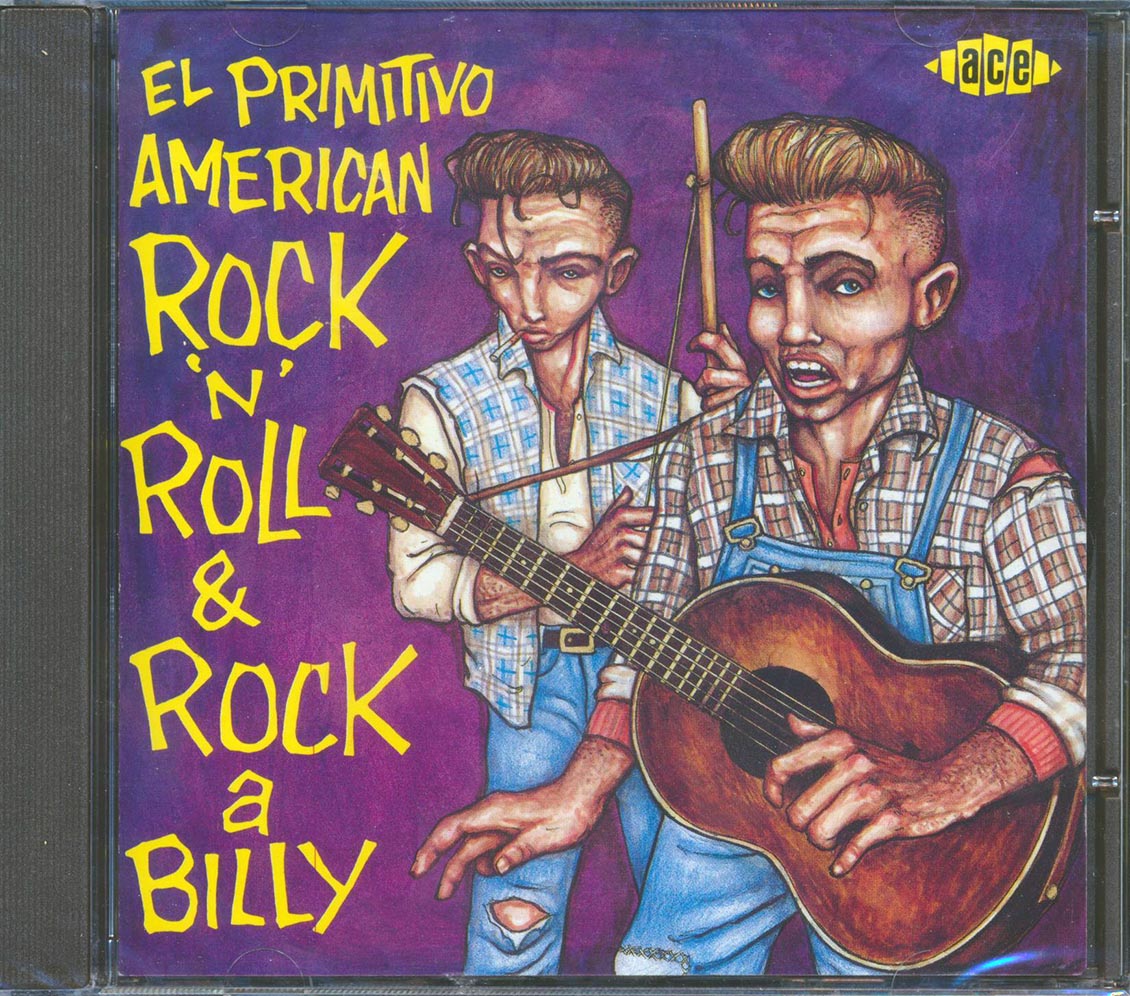 Various - El Primitivo American Rock N Roll & Rockabilly (24 tracks) Music CD