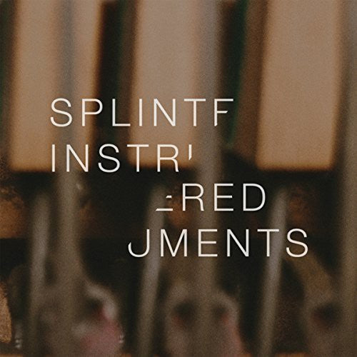 Collings,matthew - Splintered Instruments - Music CD