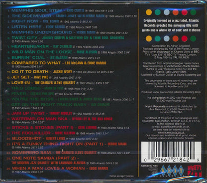Various - Yet Mo Mod Jazz (26 tracks) Music CD
