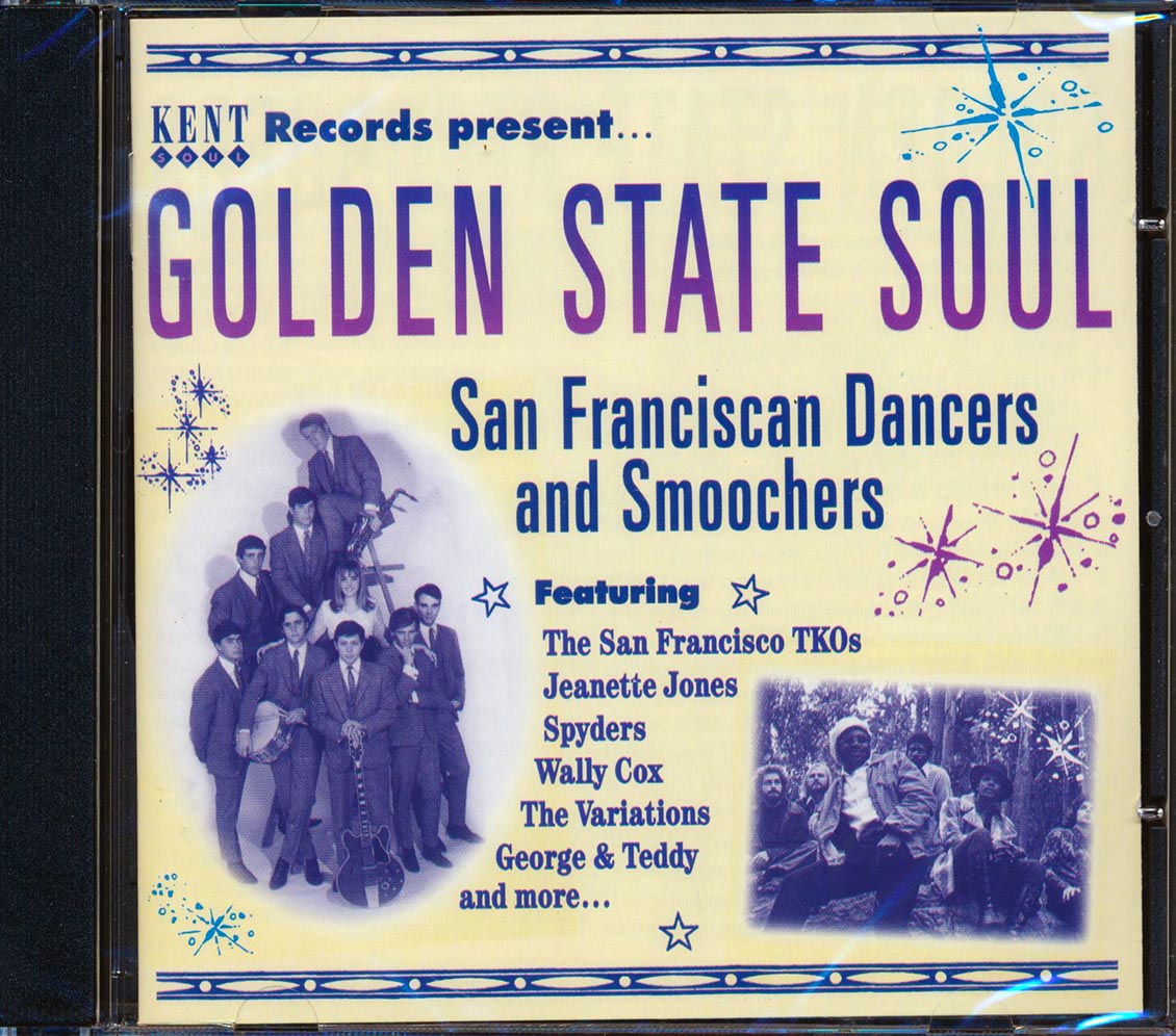 Various - Golden State Soul (24 tracks) Music CD