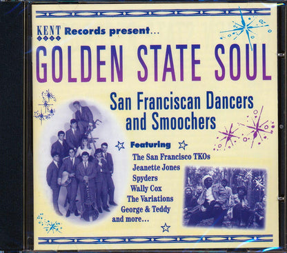 Various - Golden State Soul (24 tracks) Music CD