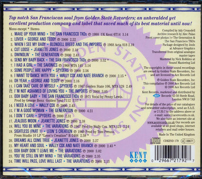 Various - Golden State Soul (24 tracks) Music CD