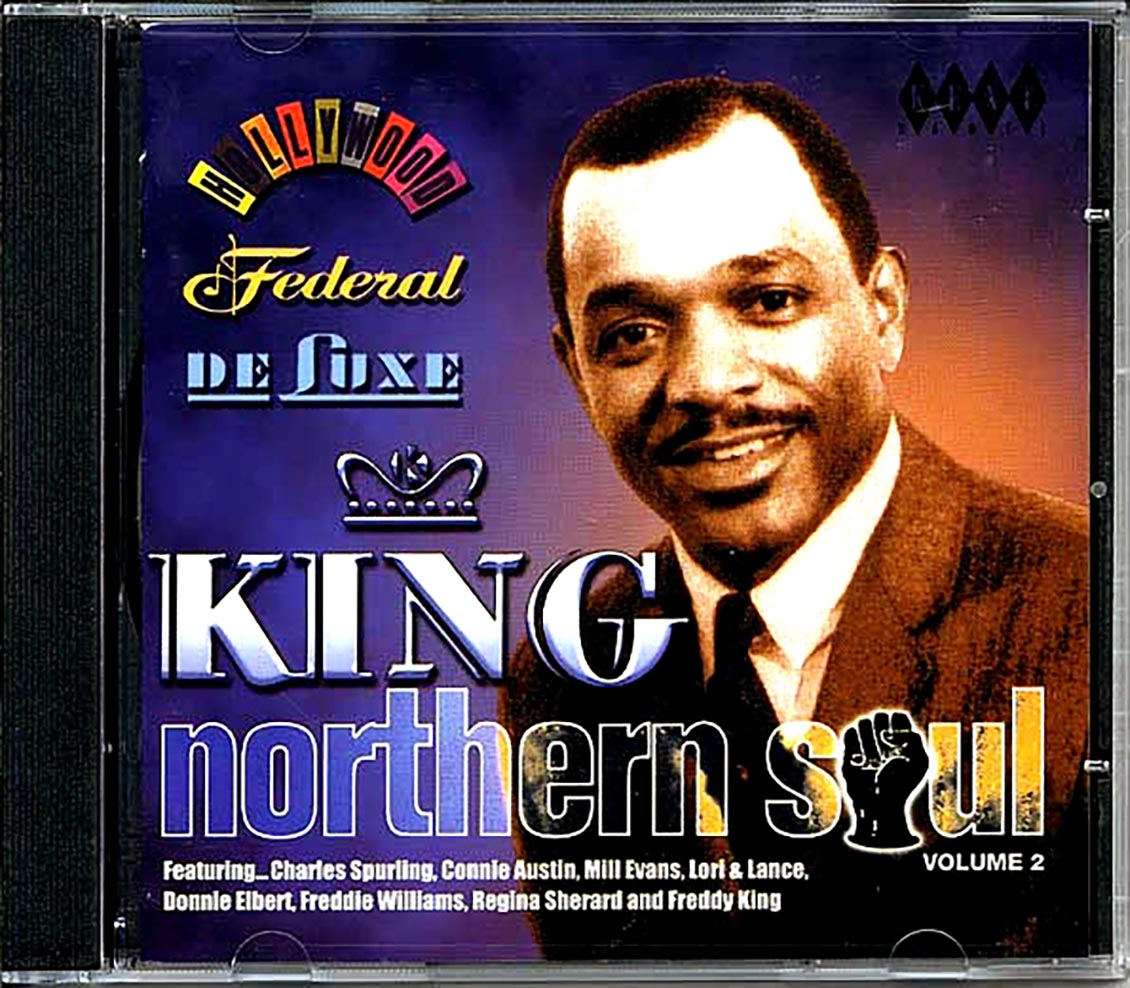 Various - King Northern Soul Volume 2 (24 tracks) Music CD