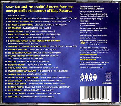 Various - King Northern Soul Volume 2 (24 tracks) Music CD