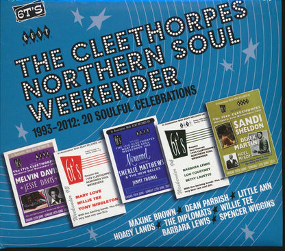 Various - The Cleethorpes Northern Soul Weekender (25 tracks) Music CD