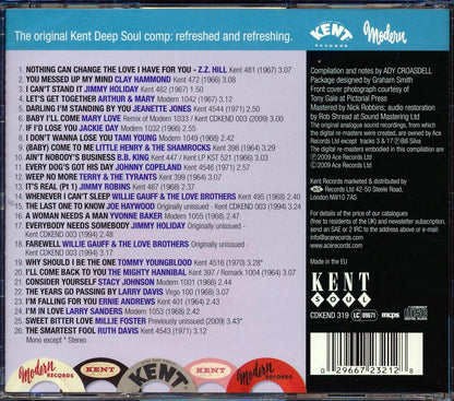 Various - Slow N Moody Black & Bluesy & More (26 tracks) Music CD