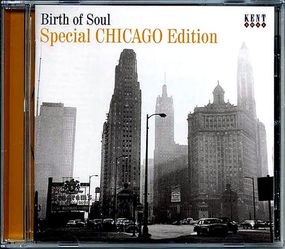 Various - Birth Of Soul: Special Chicago Edition (24 tracks) Music CD
