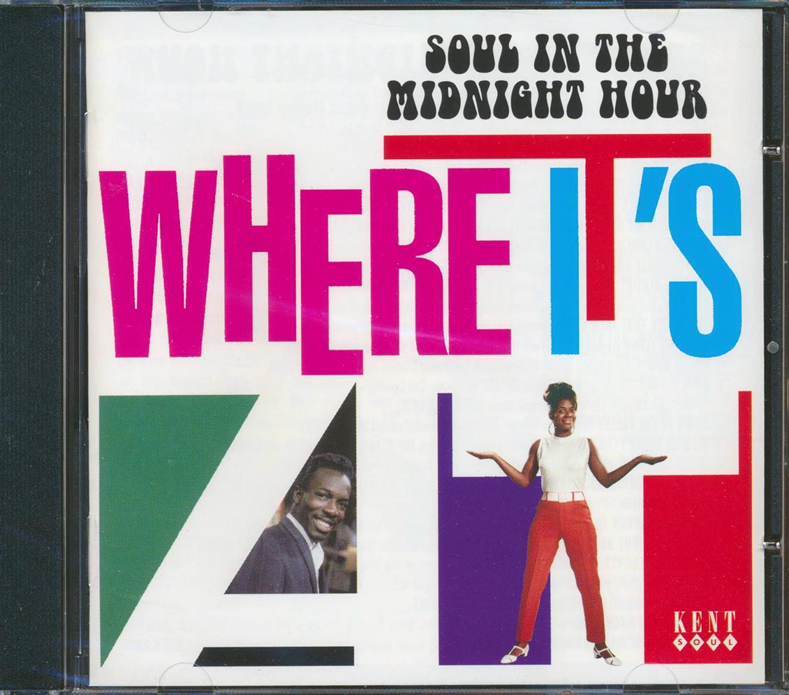Various - Soul In The Midnight Hour: Where It's At (26 tracks) Music CD
